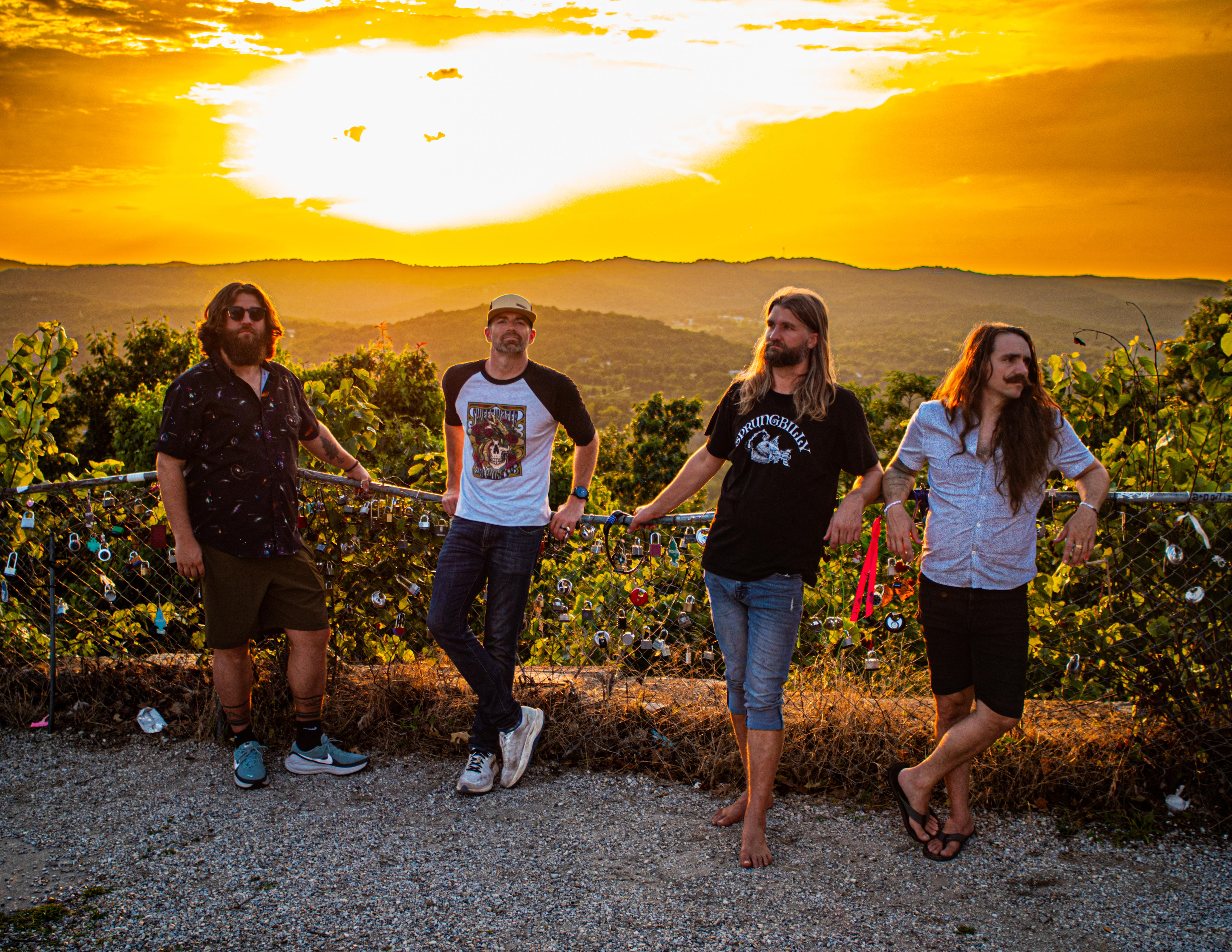 Ponder the Albatross, Americana and folk -rock band